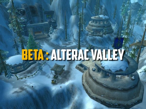 WoW Classic Beta - alterac valley