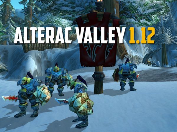 Blue Post - Alterac Valley in Classic WoW