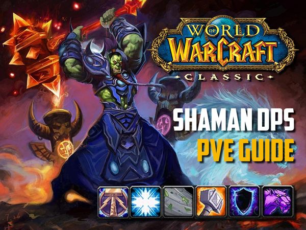 enhancement shaman pve guide wow classic