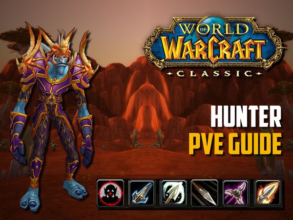 hunter pve guide wow classic