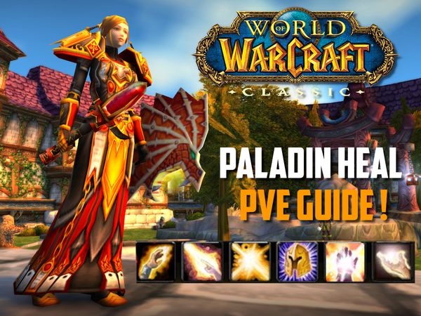 Guide Paladin Heal PvE wow classic