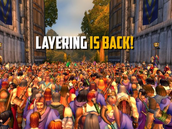 Layering back to reduce queues?!