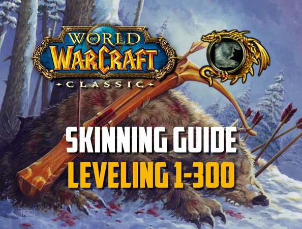 Skinning Leveling Guide 1-300