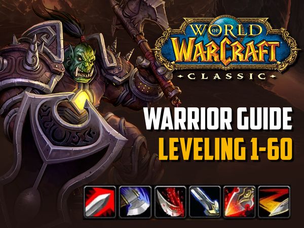 Warrior guide leveling 1-60