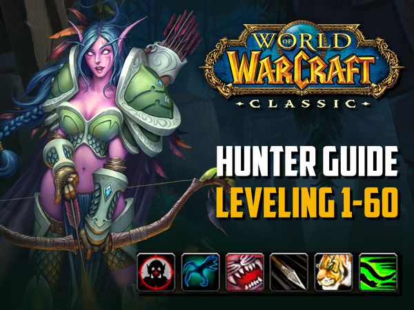 Hunter guide leveling 1-60