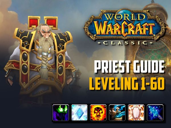 classic wow priest leveling guide