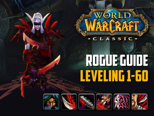 Rogue guide leveling 1-60
