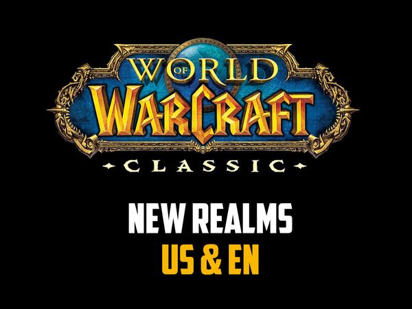 New WoW Classic Realms US & EN