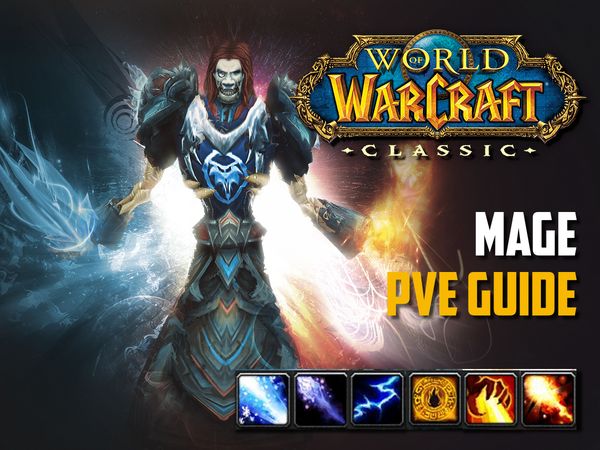 mage pve guide wow classic