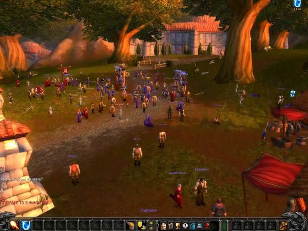 Classic WoW Test Realm extended