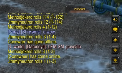 death roll wow classic