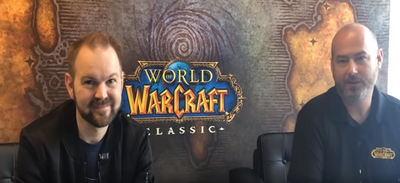 blizzard interview wow classic