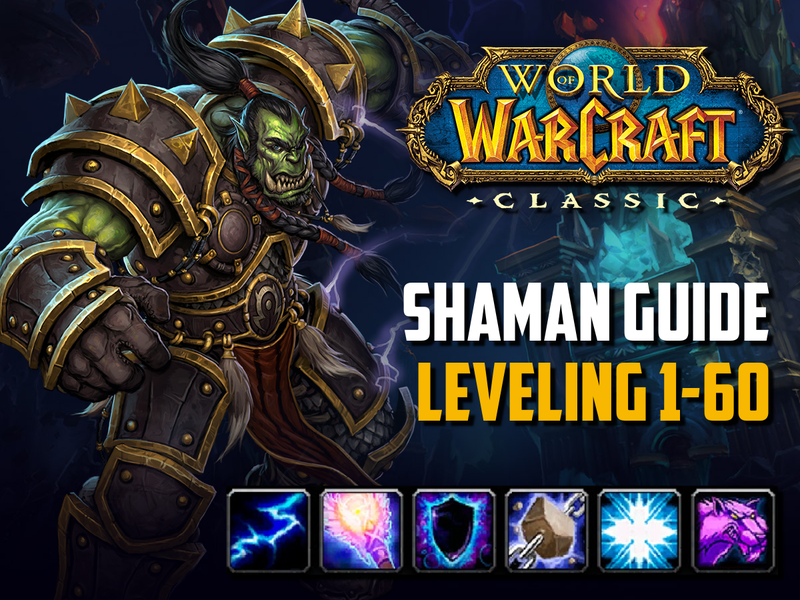 shaman guile leveling wow classic