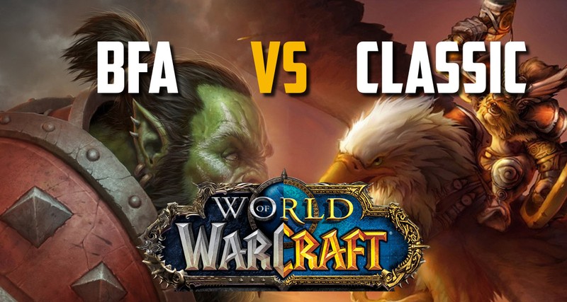 bfa vs wow classic