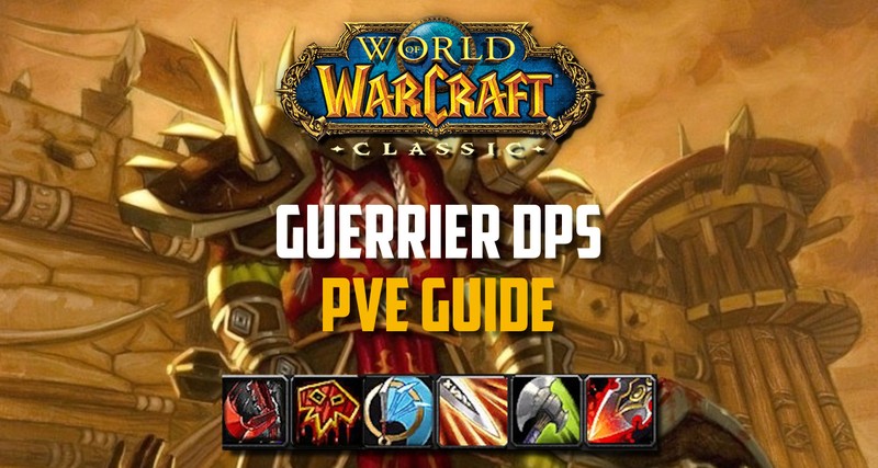 guide War dps pve wow classic