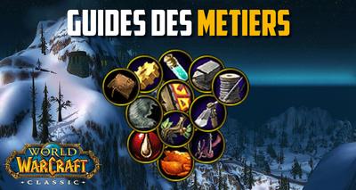 wow classic guide des professions