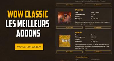 wow classic guide des addons