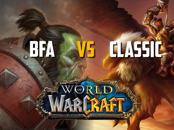 10 différences entre WoW Classic et BFA : Leveling, Montures, PO etc..