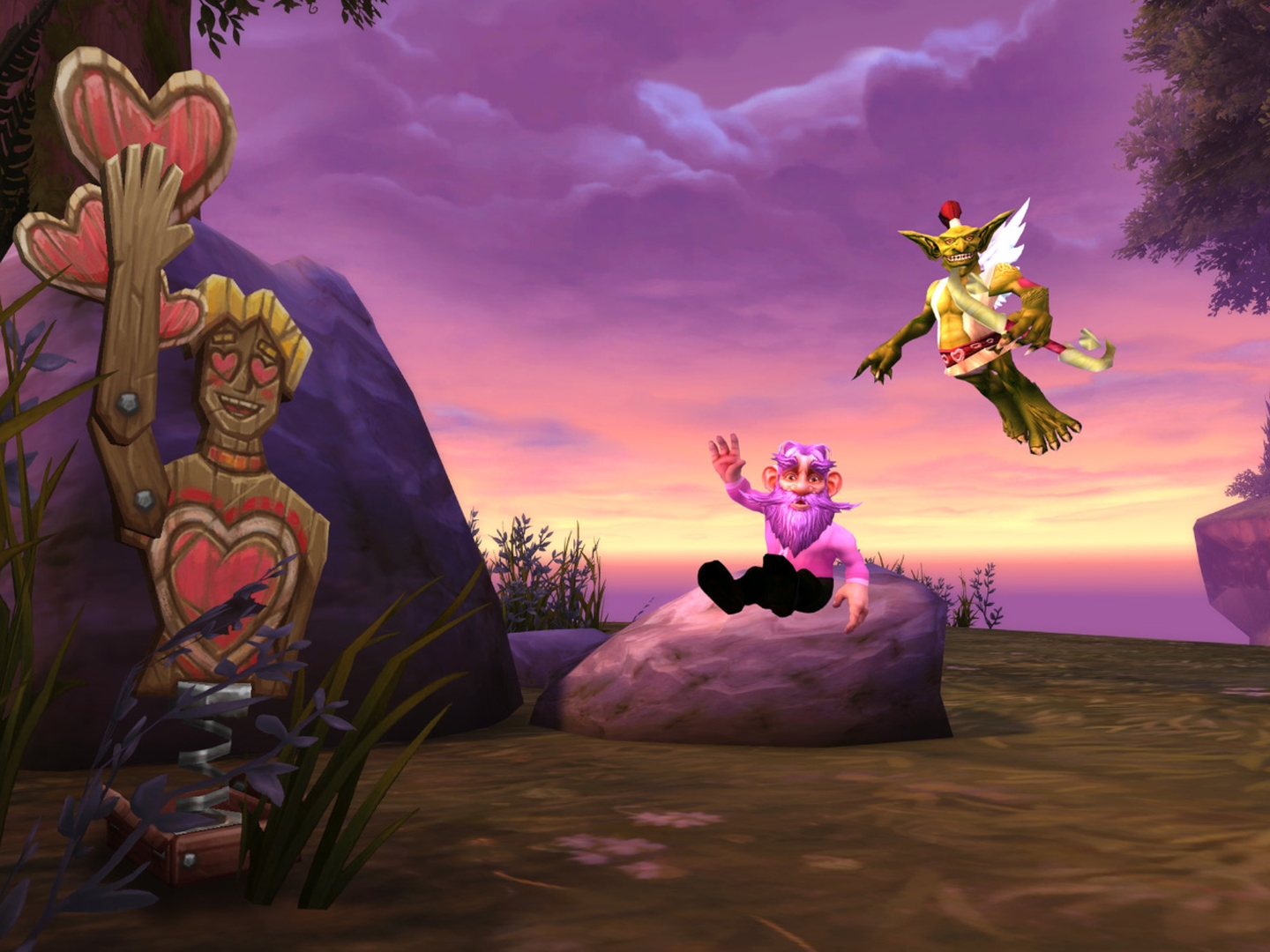 L Amour Est Dans L Air Guide - L'amour est dans l'air - WoW Classic