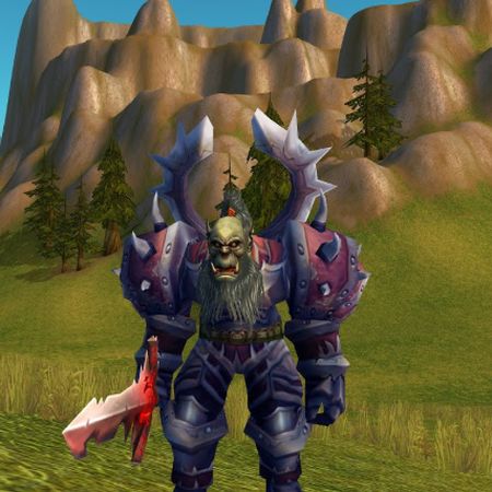 Best Gear for Warrior once you enter in the Dark portal