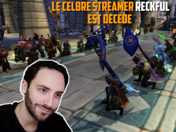 Byron « Reckful » Bernstein est mort à 31 ans