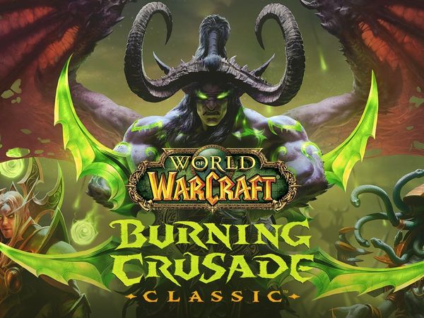 Burning Crusade Classic: On your mounts, set, go!