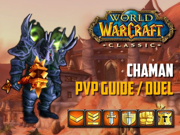 Guide Chaman PvP amélio