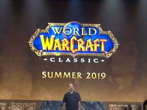 WoW Classic - Date de sortie été 2019