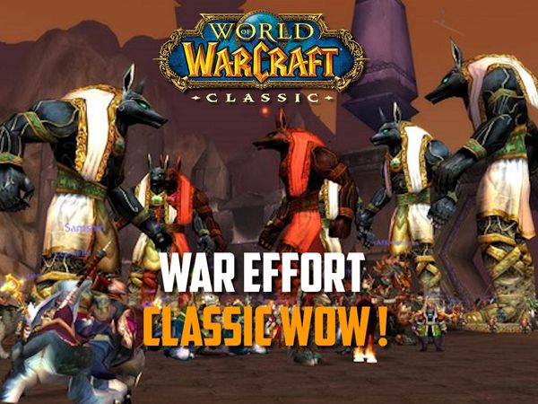 The Ahn'Qiraj War Effort - WoW Classic