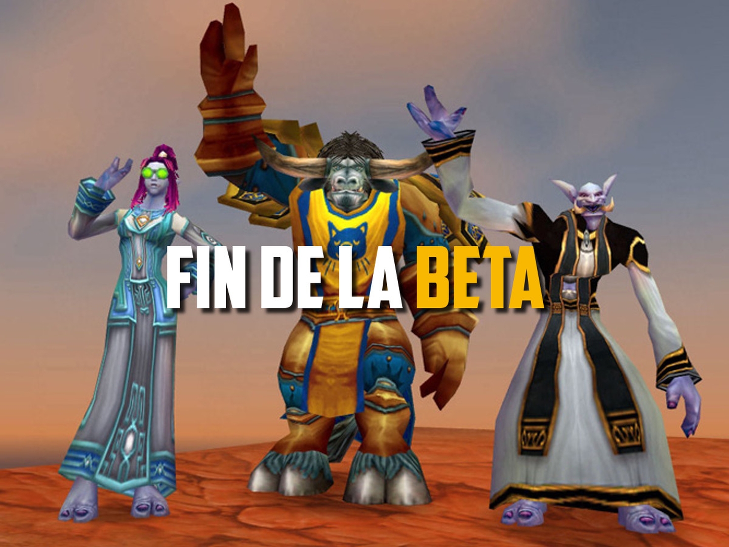 Fin de la Bêta fermée et date du Stress Test 3 sur WoW Classic