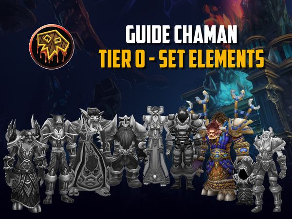 Set T0 pour le Chaman