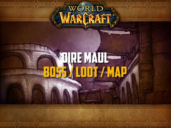 Classic WoW - Lower Blackrock Spire Guide (Boss, Loot, Map)