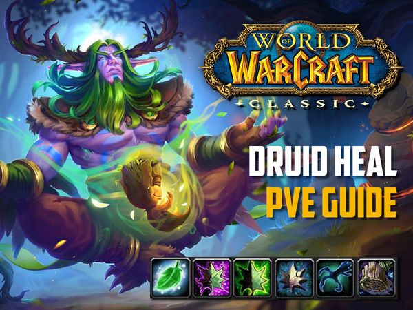 Classic Wow Druid Leveling Guide 1 60 Best Tips