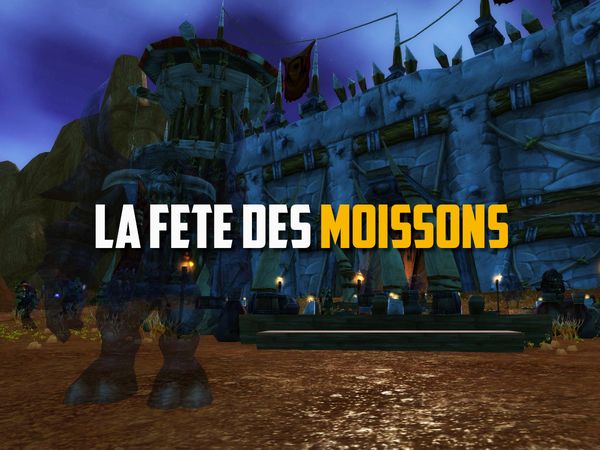 La fête des moissons commence !