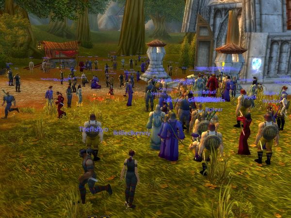 Classic WoW Stress Test 1