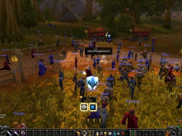 Classic WoW Stress Test 1