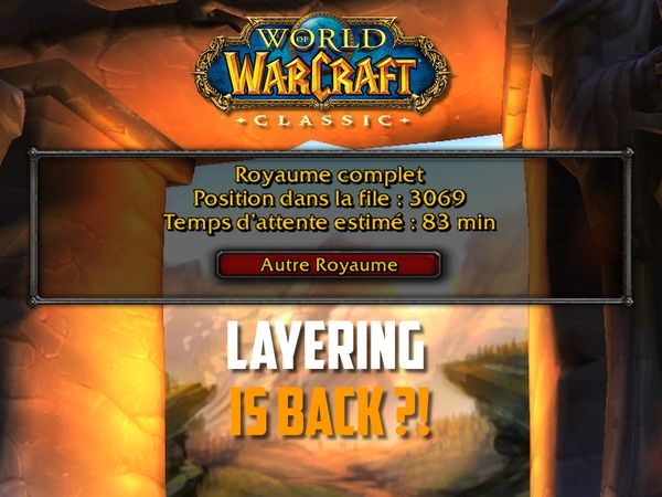 Layering back to reduce queues?!