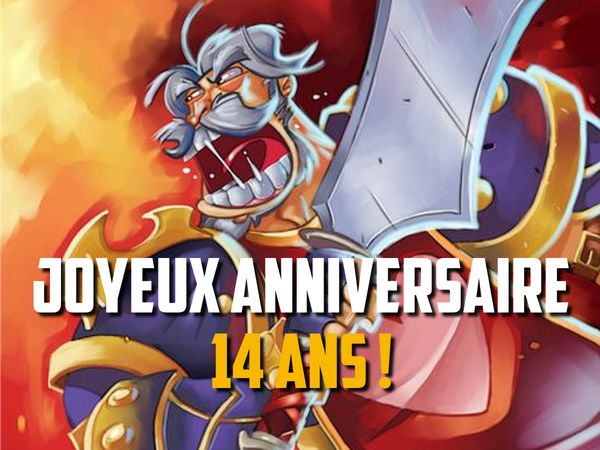 Leroy Jenkins fête ses 14 ans !