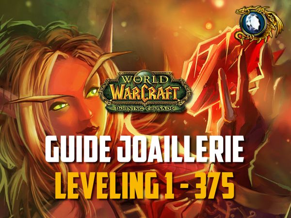 Guide de Joaillerie - Leveling 1-375