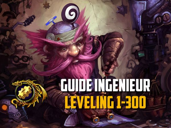 Guide Ingénieur - Leveling 1-300