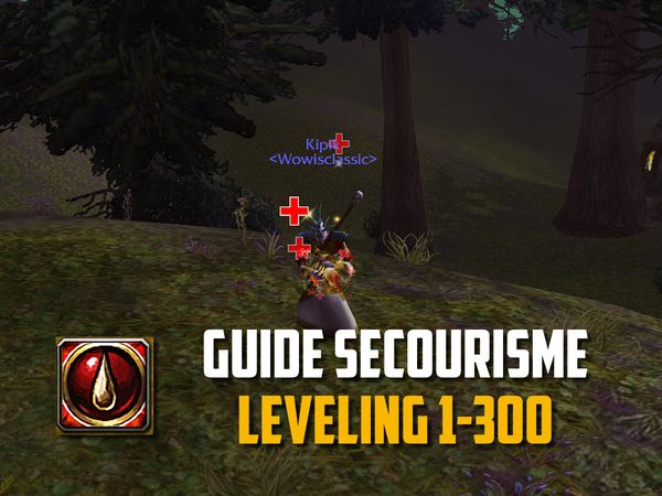 Guide du secourisme - Leveling 1-300