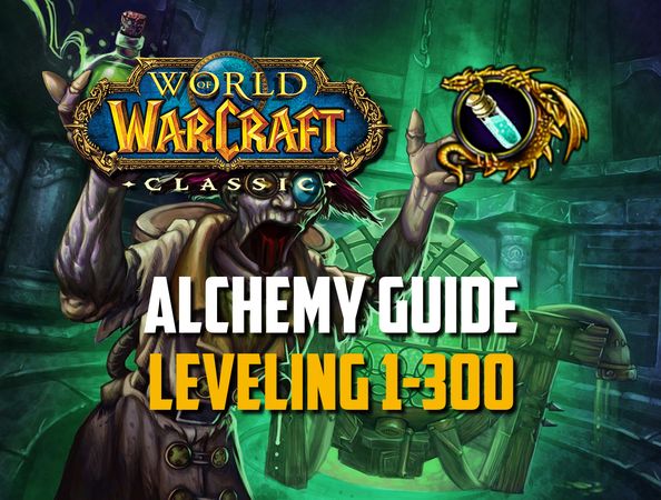 Alchemy Leveling Guide 1-300