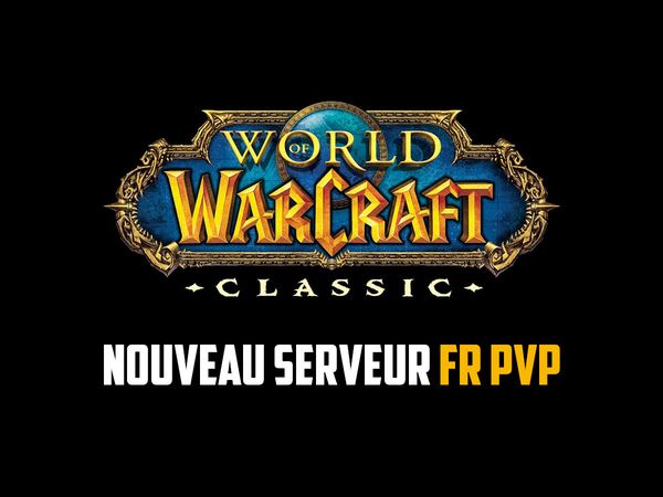 Nouveau serveur PvP FR !! Amnennar