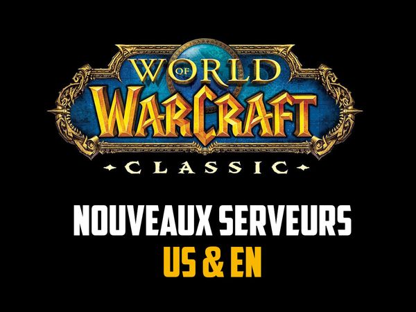 Nouveaux serveur et fin de la limite 3 personnages par compte