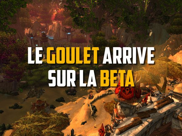 Ouverture du Goulet Warsong + Système d'honneur sur la Beta