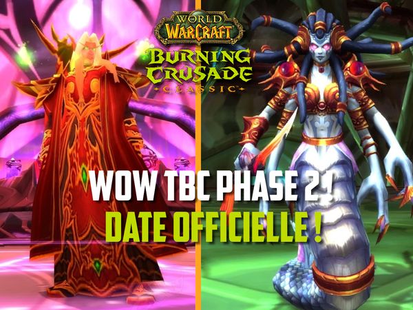 Nouveau départ sur World of Warcraft Classic confirmé