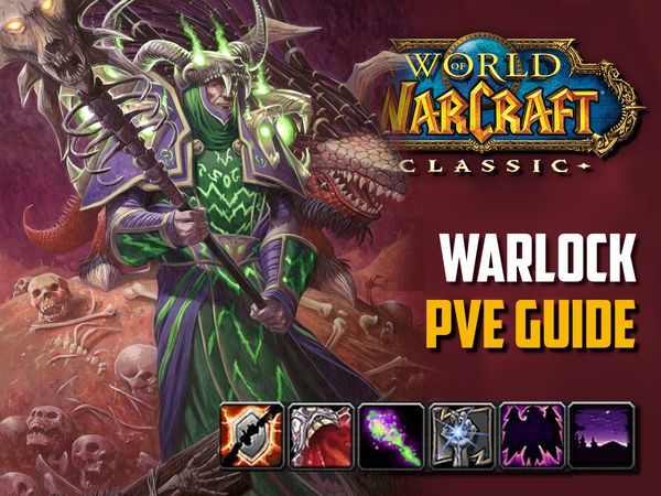 warlock guide pve wow classic