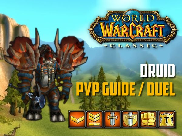 Classic Wow Druid Guides Leveling Pve Pvp Bis Item