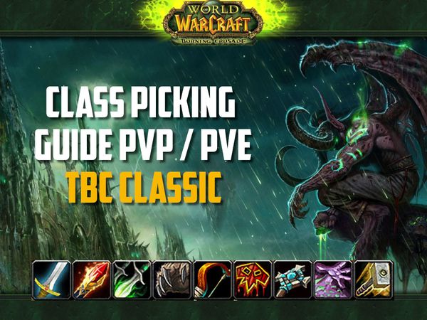 What class you should pick in Classic WoW?