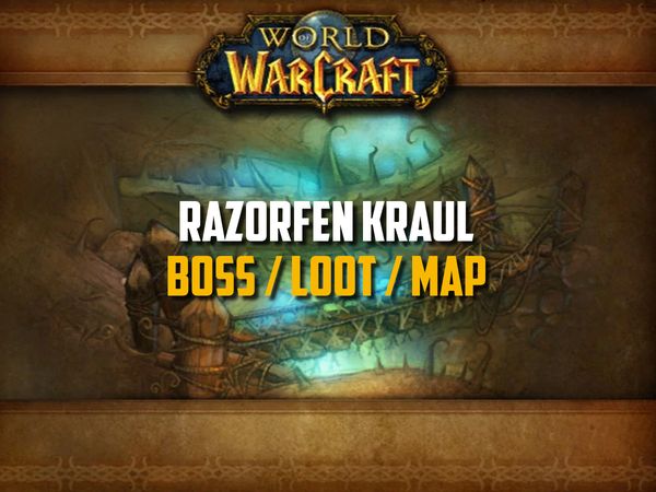 Classic Wow Dungeons Guides Boss Loot Map Tips